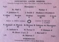 the August 1954 Metropolitan League match between Headington United Reserves and Wokingham Town.