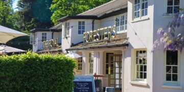 The Royal Foresters on London Road in Ascot. Pic: Moreton Reynolds.