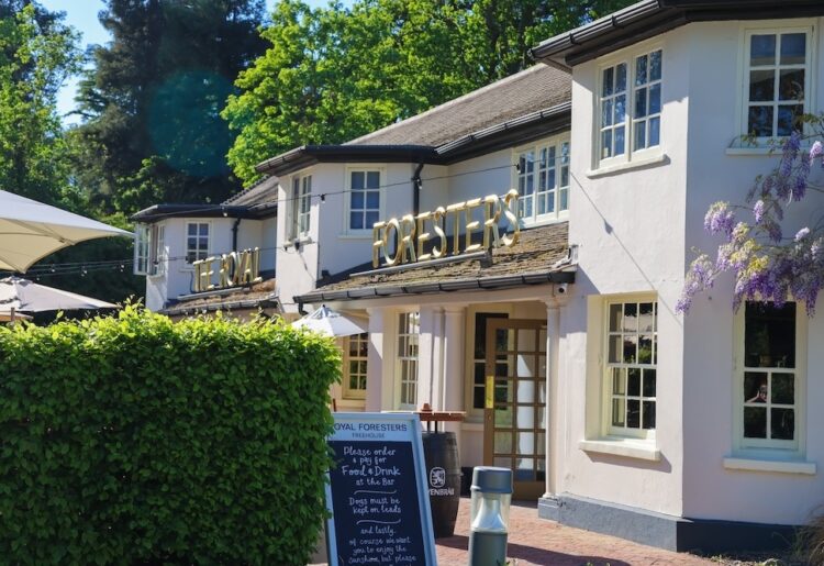 The Royal Foresters on London Road in Ascot. Pic: Moreton Reynolds.