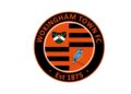 The new Wokingham Town FC badge