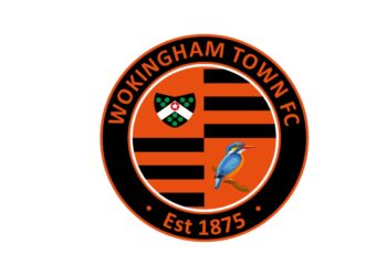 The new Wokingham Town FC badge