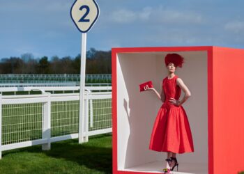 As part of the campaign, Ascot introduces style notes for its inaugural Royal Ascot Colour of the Year: Bright Tomato.