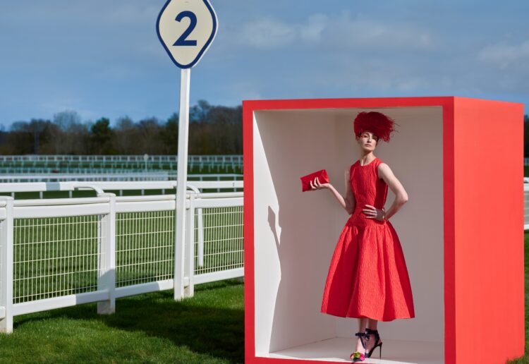 As part of the campaign, Ascot introduces style notes for its inaugural Royal Ascot Colour of the Year: Bright Tomato.