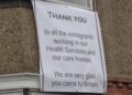 Banner spotted in Reading