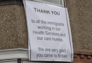 Banner spotted in Reading