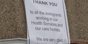 Banner spotted in Reading