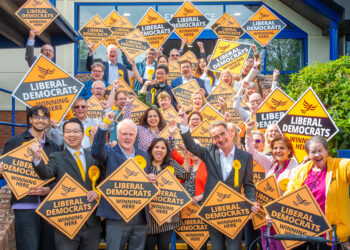 Pic: Wokingham Liberal Democrts.