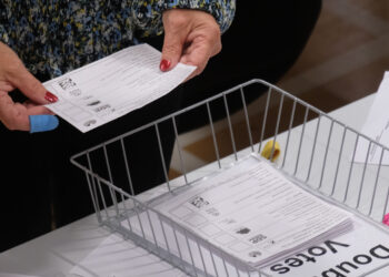 Doubtful votes beinmg adjudicated at the general election. Pic: Andrew Batt.