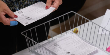 Doubtful votes beinmg adjudicated at the general election. Pic: Andrew Batt.