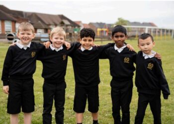 Rivermead Primary School is celebrating four Strong Standards in its latest Ofsted Report. Picture: Rivermead Primary School