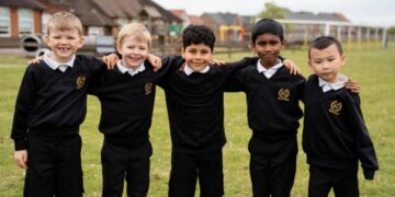 Rivermead Primary School is celebrating four Strong Standards in its latest Ofsted Report. Picture: Rivermead Primary School