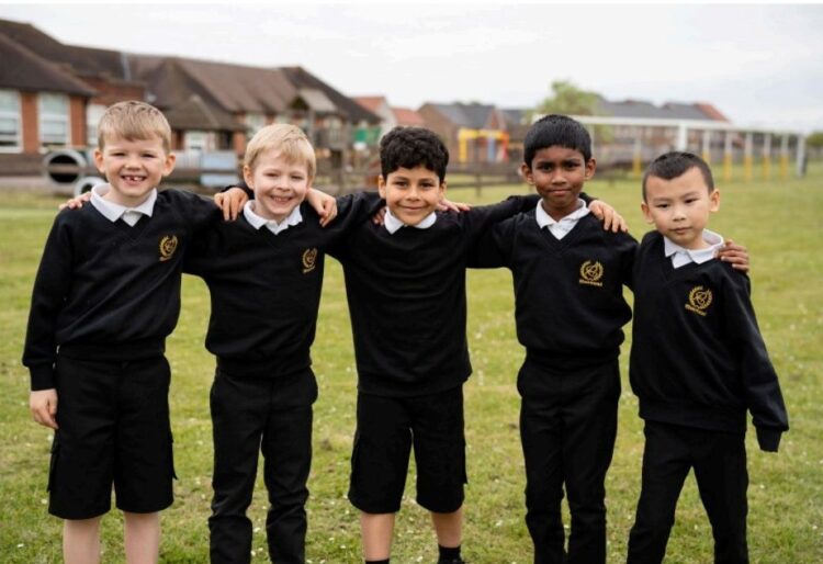 Rivermead Primary School is celebrating four Strong Standards in its latest Ofsted Report. Picture: Rivermead Primary School