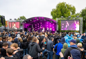Party in the Park 2025. Pic by Stewart Turkington.