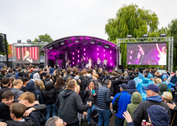 Party in the Park 2025. Pic by Stewart Turkington.