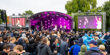Party in the Park 2025. Pic by Stewart Turkington.