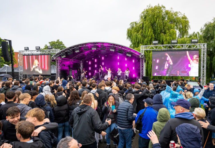 Party in the Park 2025. Pic by Stewart Turkington.