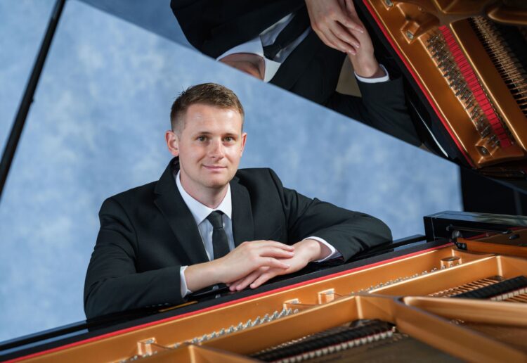 soloist Tom Hicks will perform Beethoven's Piano Concerto No.4 at CSO's Summer Concert. Picture: Chris Tostevin-Hall