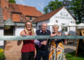 Ye Olde Leathern Bottel, on Barkham Road, has reopened to customers following a six-figure renovation. PIcture: Ye Olde Leathern Bottel