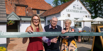 Ye Olde Leathern Bottel, on Barkham Road, has reopened to customers following a six-figure renovation. PIcture: Ye Olde Leathern Bottel