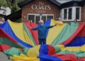 Trevor Jones, at 90, will be jumping out of the plane at 13,000 feet for COATS. Picture: Trevor Jones