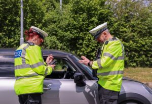 Nos testing Picture: Thames Valley Police