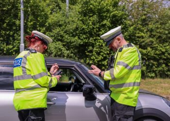 Nos testing Picture: Thames Valley Police
