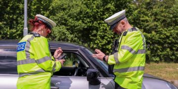Nos testing Picture: Thames Valley Police