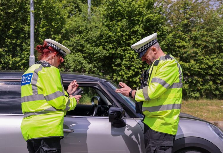 Nos testing Picture: Thames Valley Police