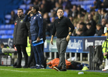 Reading FC manager Leam Richardson Picture: Luke Adams