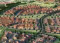 A sketch of what 600 homes could look like at Hatch Farm in Sindlesham, part of the Loddon Valley Garden Village proposed for Wokingham Borough. Credit: https://hatch-farm.co.uk/