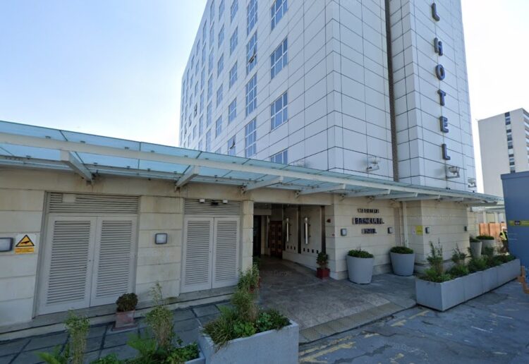 The Grange Hotel in Bracknell, which closed in December 2022. It is understood that it is being used as transitional accommodation for families from Afghanistan. Credit: Google Maps