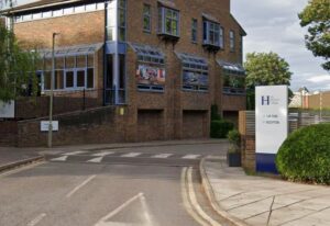 A person has died and two people are still undergoing treatment following a confirmed caseof Meningitis, the UK Health Security Agency confirms. Picture: Google LLC, via Google Maps
