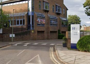 A person has died and two people are still undergoing treatment following a confirmed caseof Meningitis, the UK Health Security Agency confirms. Picture: Google LLC, via Google Maps