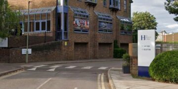 A person has died and two people are still undergoing treatment following a confirmed caseof Meningitis, the UK Health Security Agency confirms. Picture: Google LLC, via Google Maps