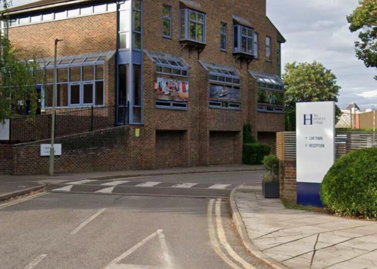 A person has died and two people are still undergoing treatment following a confirmed caseof Meningitis, the UK Health Security Agency confirms. Picture: Google LLC, via Google Maps