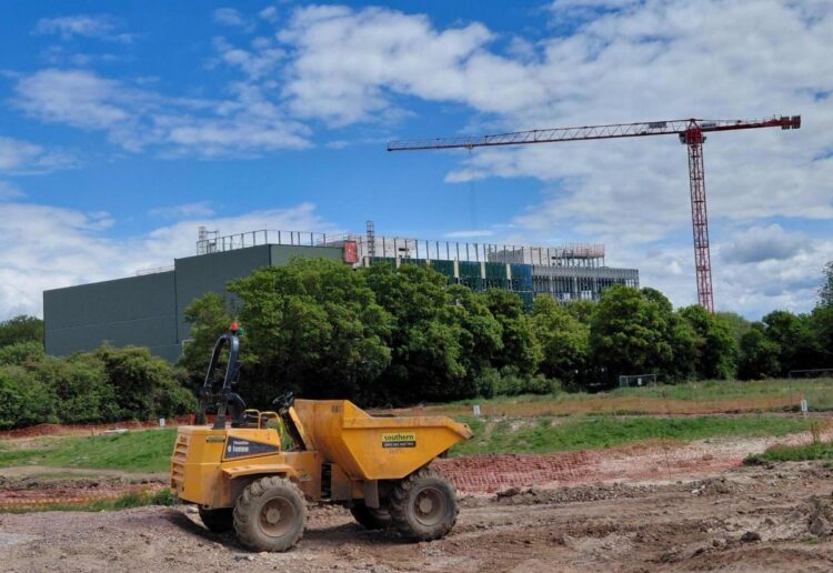 Huge storage facility