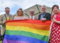 The Wokingham Pride Event on Saturday.
