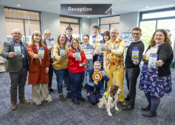 The Safe Places launch. Pic: Stewart Turkington.
