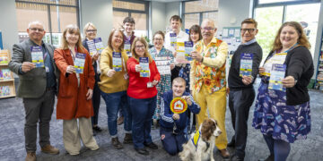 The Safe Places launch. Pic: Stewart Turkington.