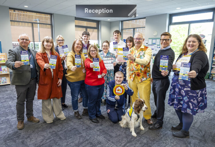 The Safe Places launch. Pic: Stewart Turkington.