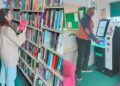 Winnersh library.