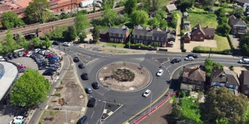 the junction of Finchampstead Road and Molly Millars Lane.