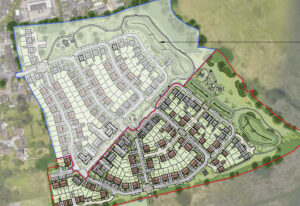 Phase one of the Taylor Wimpey development would deliver a mix of market and affordable housing.