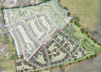 Phase one of the Taylor Wimpey development would deliver a mix of market and affordable housing.