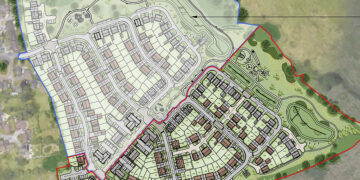 Phase one of the Taylor Wimpey development would deliver a mix of market and affordable housing.