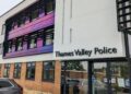 A serving officer with Thames Valley Police has been suspended and charged with sexual assault in relation to an incident last year.