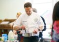 Managing director of Farley Garden care home in Bracknell and fellow MDs have won this year's Barchester Cook Off. Picture: Barchester