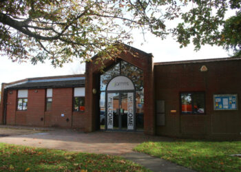 St James Church Centre in Woodley.