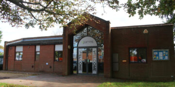 St James Church Centre in Woodley.