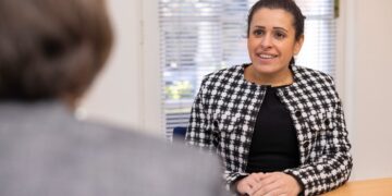 Associate Pam Kamel.